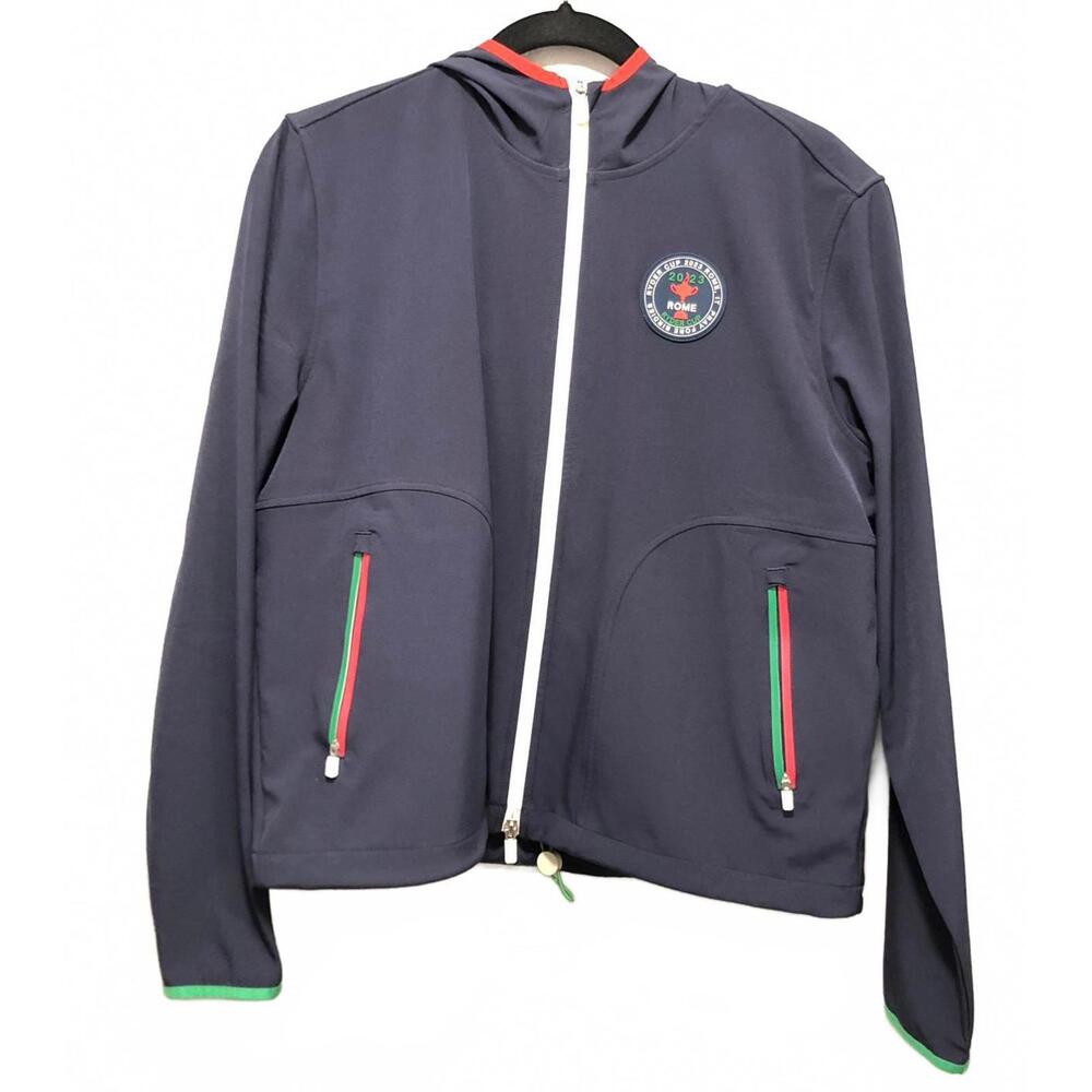 LTD G/FORE Ryder Cup Rome 2023 Navy Hoodie Men's Medium Golf